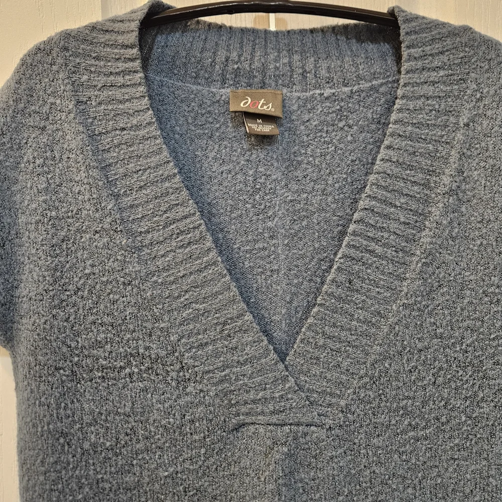 Dots Knit Sweater Top – Size Medium - Picture 3 of 8